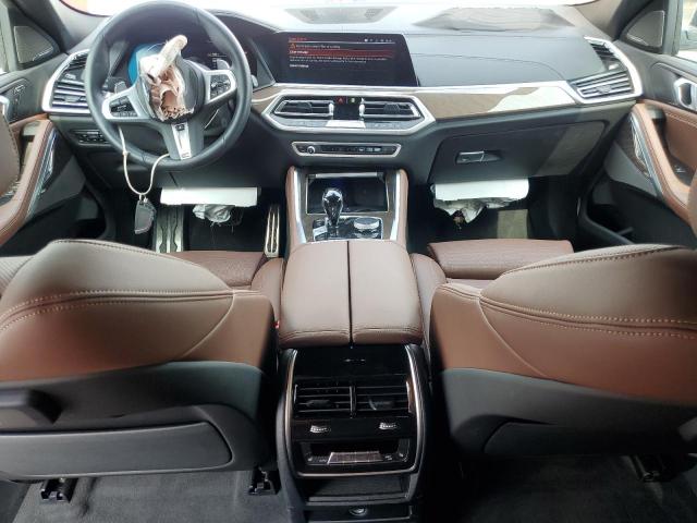 5UXCY6C02P9P83587 - 2023 BMW X6 XDRIVE40I WHITE photo 8