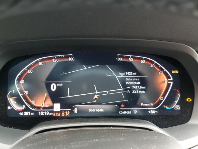 5UXCY6C02P9P83587 - 2023 BMW X6 XDRIVE40I WHITE photo 9