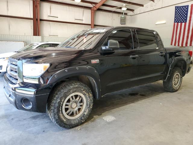 5TFDY5F16CX225025 - 2012 TOYOTA TUNDRA CREWMAX SR5 BLACK photo 1