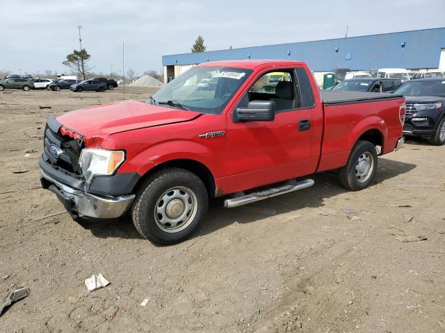 2011 FORD F150, 