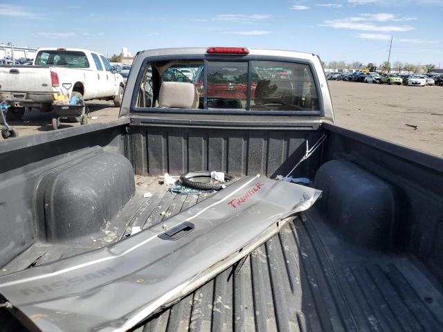 1N6DD21S9YC348906 - 2000 NISSAN FRONTIER XE SILVER photo 10