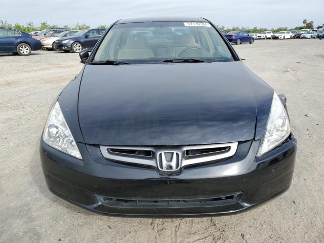 JHMCM56374C033791 - 2004 HONDA ACCORD LX BLACK photo 5