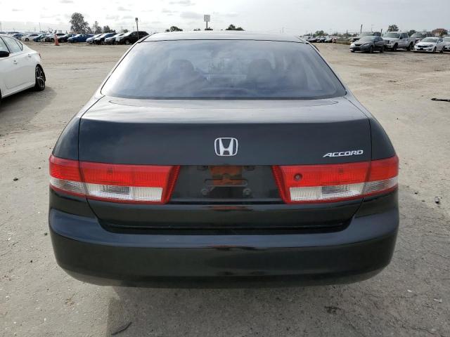 JHMCM56374C033791 - 2004 HONDA ACCORD LX BLACK photo 6