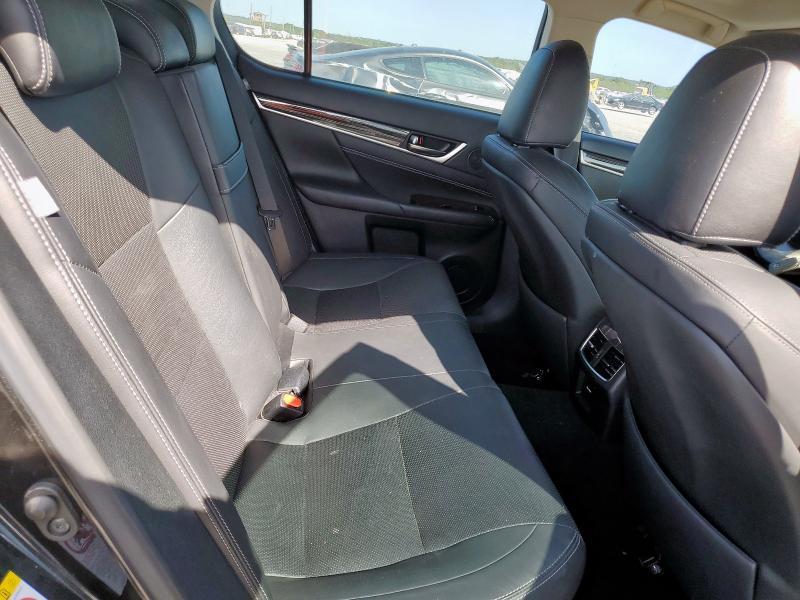 JTHCZ1BL0GA002236 - 2016 LEXUS GS 350 BLACK photo 10