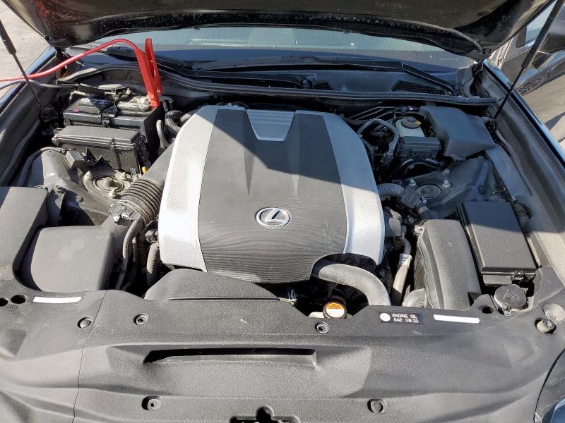 JTHCZ1BL0GA002236 - 2016 LEXUS GS 350 BLACK photo 11