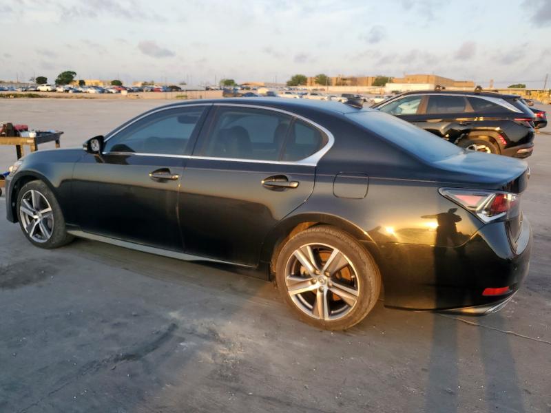 JTHCZ1BL0GA002236 - 2016 LEXUS GS 350 BLACK photo 2
