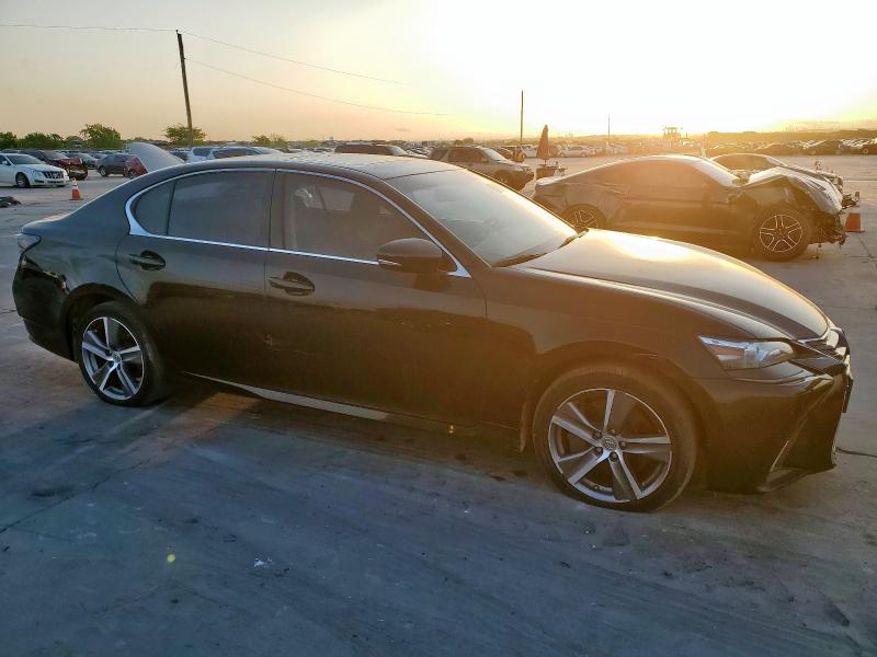 JTHCZ1BL0GA002236 - 2016 LEXUS GS 350 BLACK photo 4