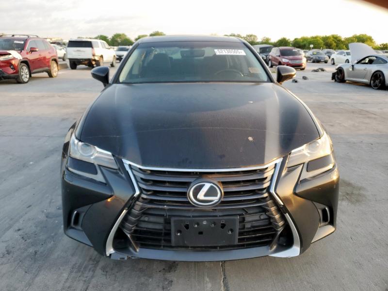 JTHCZ1BL0GA002236 - 2016 LEXUS GS 350 BLACK photo 5