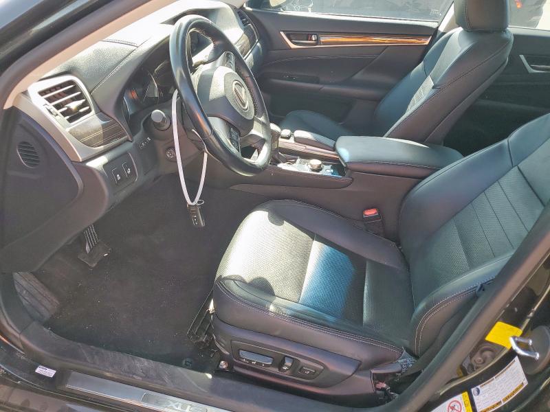 JTHCZ1BL0GA002236 - 2016 LEXUS GS 350 BLACK photo 7