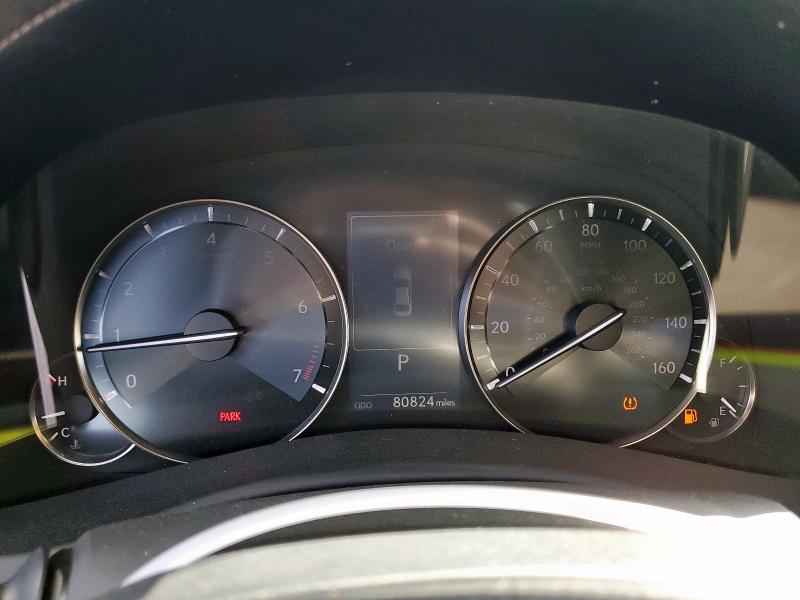 JTHCZ1BL0GA002236 - 2016 LEXUS GS 350 BLACK photo 9