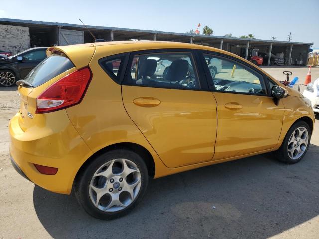 3FADP4FJXBM223155 - 2011 FORD FIESTA SES ORANGE photo 3