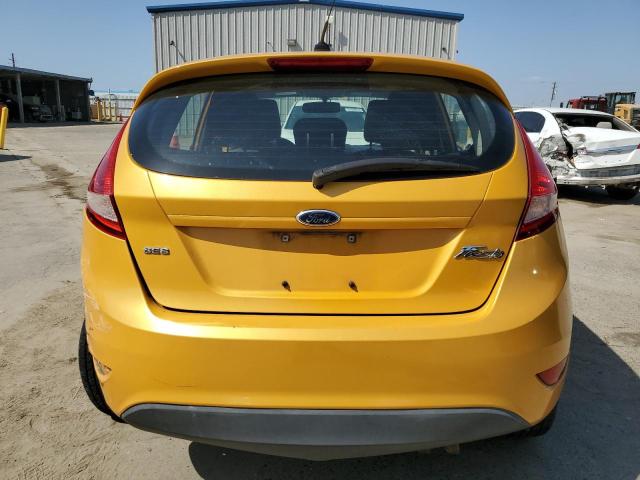 3FADP4FJXBM223155 - 2011 FORD FIESTA SES ORANGE photo 6