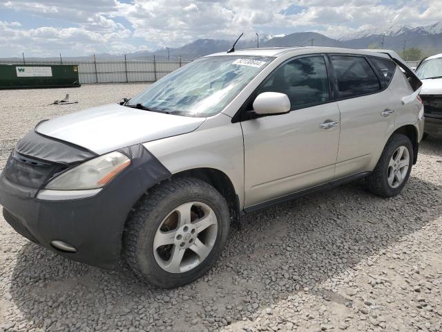 2003 NISSAN MURANO SL, 