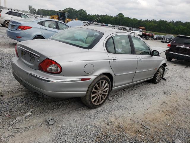 SAJWA51A17WJ08826 - 2007 JAGUAR X-TYPE 3.0 SILVER photo 3