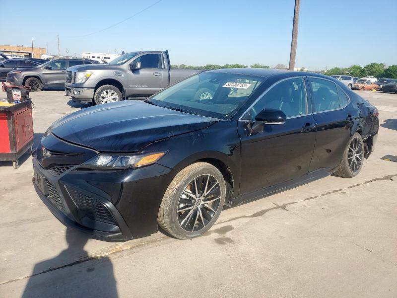 4T1G11AKXPU756578 - 2023 TOYOTA CAMRY SE NIGHT SHADE BLACK photo 1