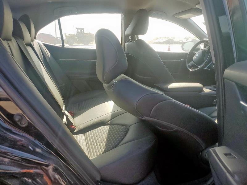 4T1G11AKXPU756578 - 2023 TOYOTA CAMRY SE NIGHT SHADE BLACK photo 10