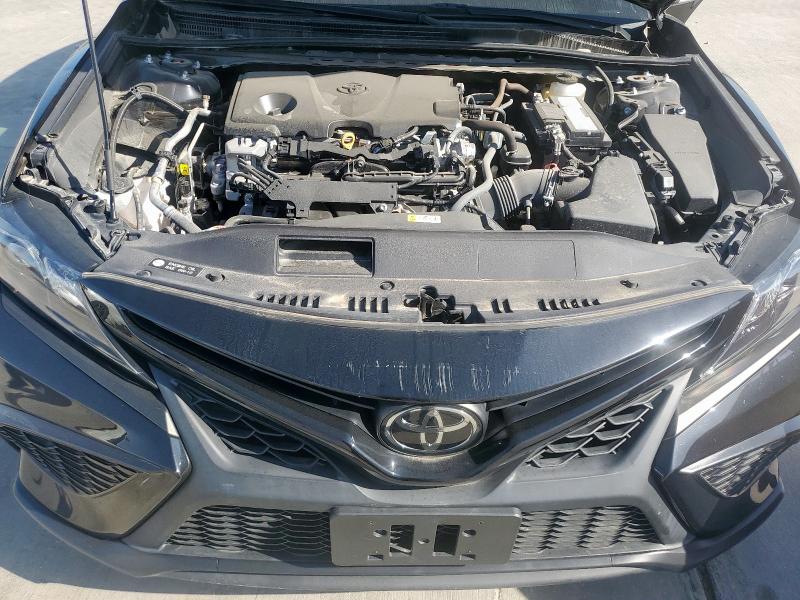 4T1G11AKXPU756578 - 2023 TOYOTA CAMRY SE NIGHT SHADE BLACK photo 11