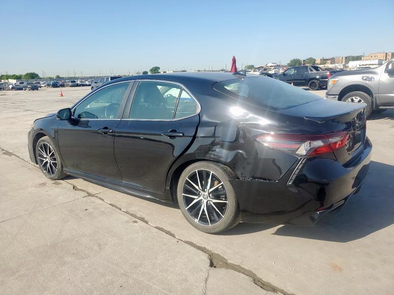 4T1G11AKXPU756578 - 2023 TOYOTA CAMRY SE NIGHT SHADE BLACK photo 2