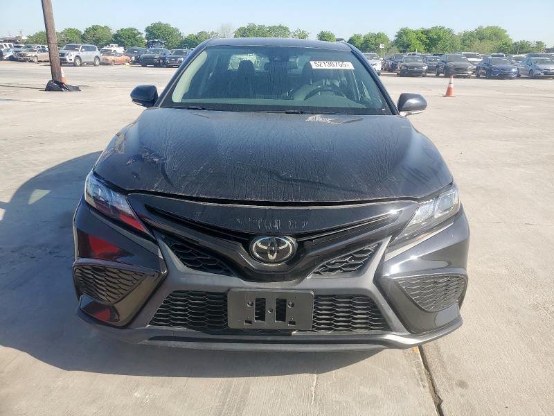 4T1G11AKXPU756578 - 2023 TOYOTA CAMRY SE NIGHT SHADE BLACK photo 5