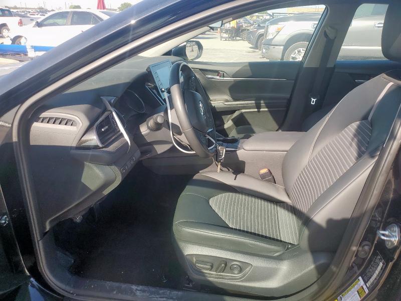 4T1G11AKXPU756578 - 2023 TOYOTA CAMRY SE NIGHT SHADE BLACK photo 7