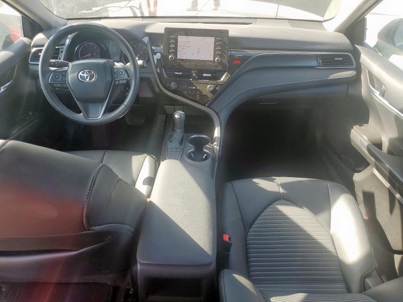 4T1G11AKXPU756578 - 2023 TOYOTA CAMRY SE NIGHT SHADE BLACK photo 8