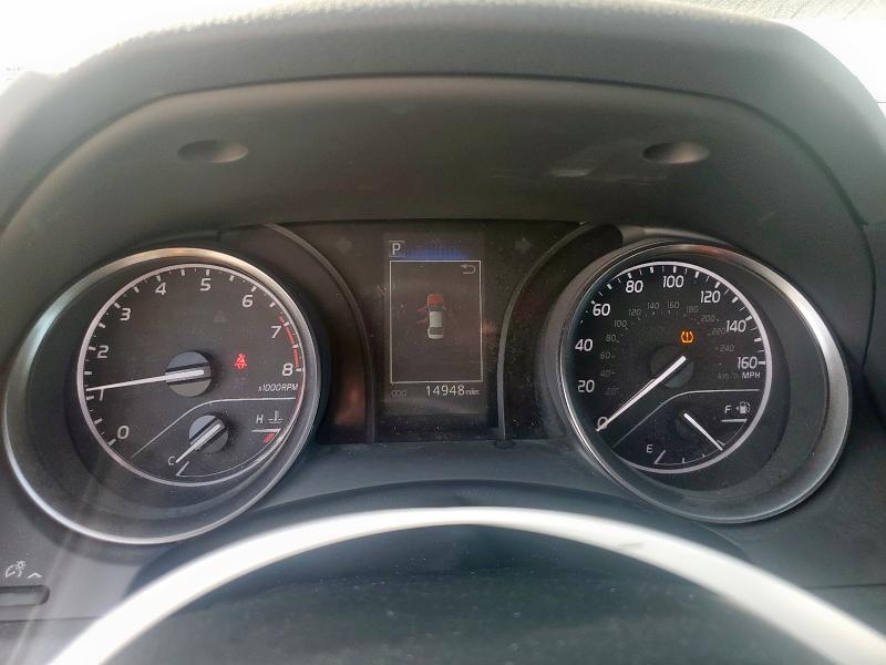 4T1G11AKXPU756578 - 2023 TOYOTA CAMRY SE NIGHT SHADE BLACK photo 9