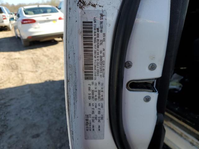 3C6UR5DJ4GG248482 - 2016 RAM 2500 SLT WHITE photo 12