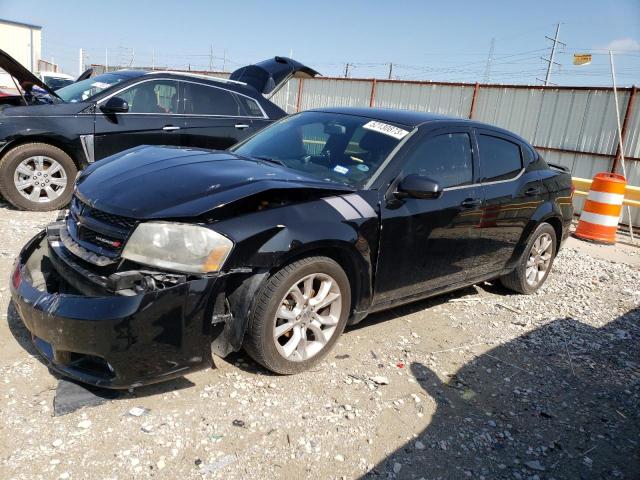 1C3CDZBG5EN221771 - 2014 DODGE AVENGER R/T BLUE photo 1