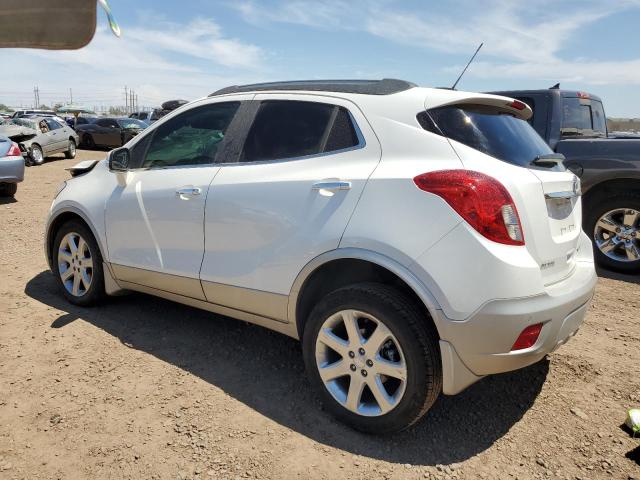 KL4CJDSB7FB214555 - 2015 BUICK ENCORE PREMIUM WHITE photo 2