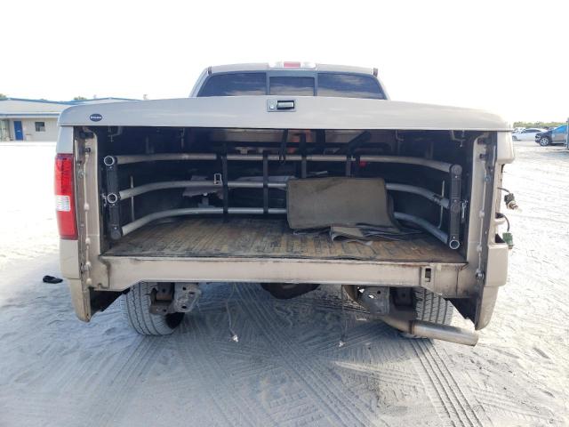 1FTPW125X4KD85993 - 2004 FORD F150 SUPERCREW TAN photo 6