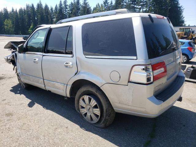 5LMJJ2J5XBEJ05084 - 2011 LINCOLN NAVIGATOR 银色 照片 2