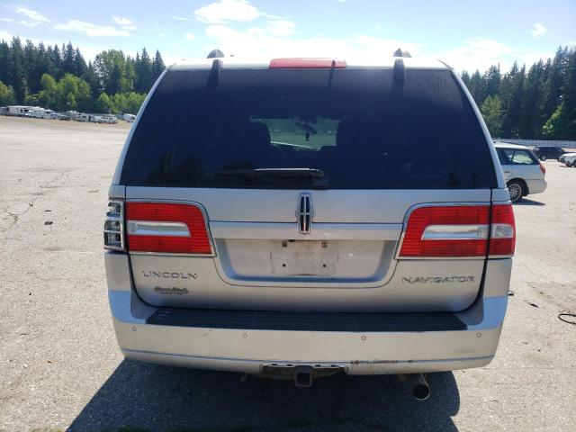 5LMJJ2J5XBEJ05084 - 2011 LINCOLN NAVIGATOR 银色 照片 6