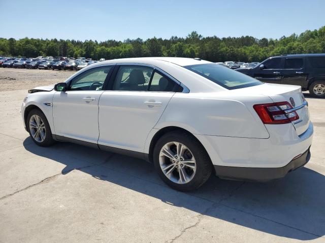 1FAHP2E82EG106575 - 2014 FORD TAURUS SEL WHITE photo 2