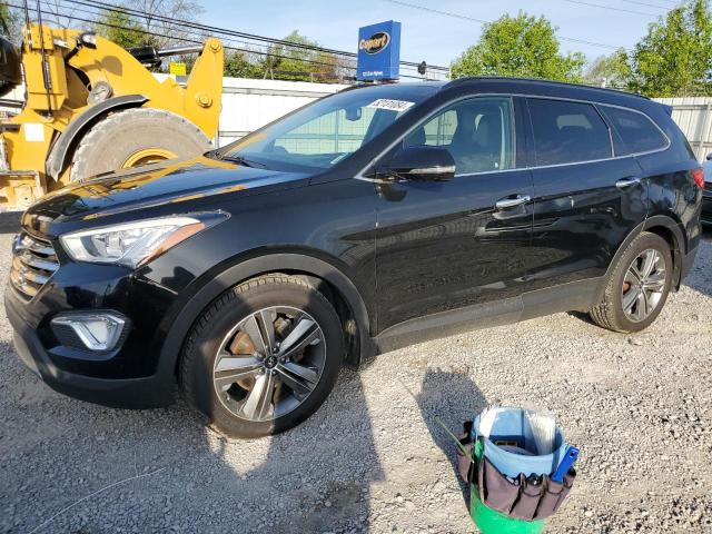 KM8SRDHF8GU137216 - 2016 HYUNDAI SANTA FE SE ULTIMATE BLACK photo 1