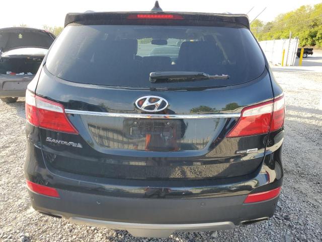 KM8SRDHF8GU137216 - 2016 HYUNDAI SANTA FE SE ULTIMATE BLACK photo 6