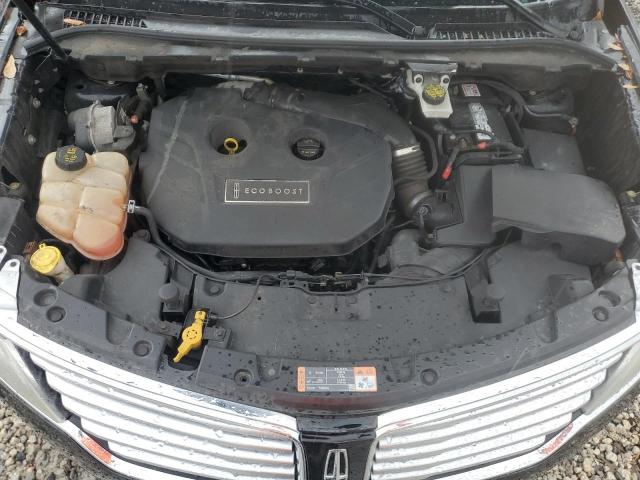 5LMCJ2C98GUJ12282 - 2016 LINCOLN MKC SELECT Schwarz Foto 11