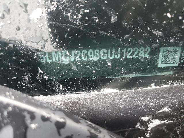 5LMCJ2C98GUJ12282 - 2016 LINCOLN MKC SELECT Schwarz Foto 12