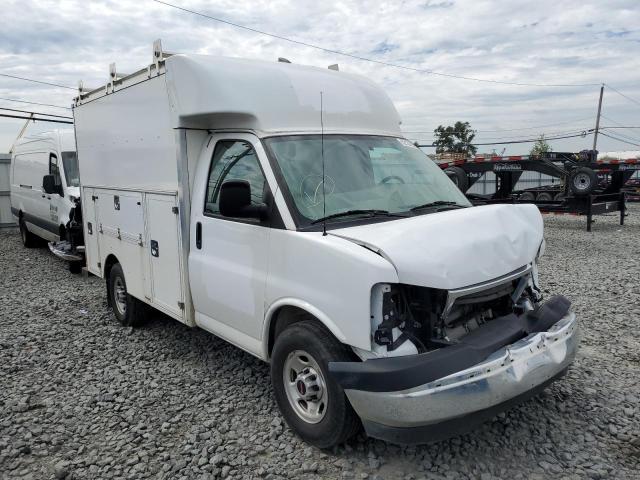 7GZ07RFG4LN014322 - 2020 GMC SAVANA CUTAWAY G3500 WHITE photo 1