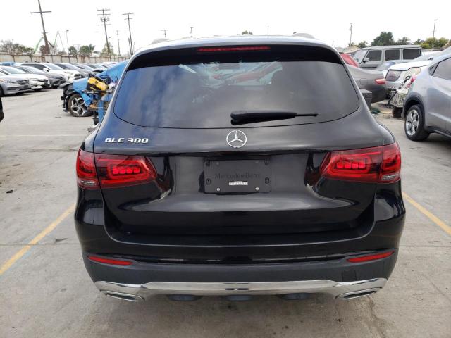 WDC0G8DB9LF728305 - 2020 MERCEDES-BENZ GLC 300 BLACK photo 6