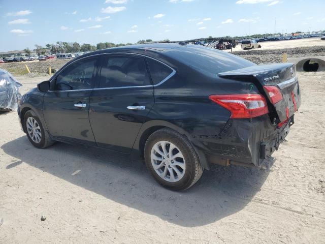 3N1AB7AP4KY238268 - 2019 NISSAN SENTRA S BLACK photo 2