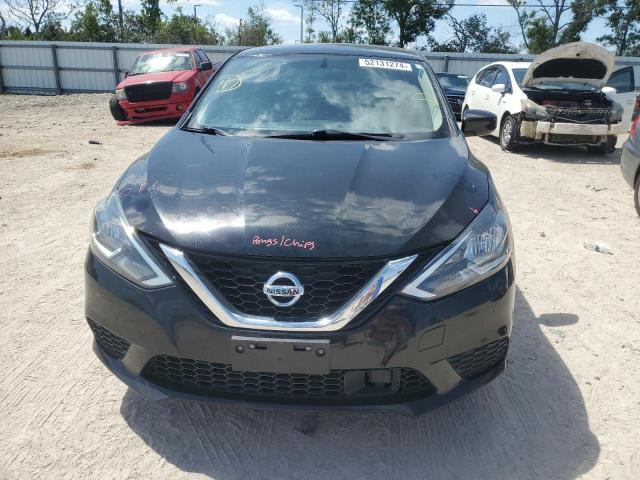 3N1AB7AP4KY238268 - 2019 NISSAN SENTRA S BLACK photo 5