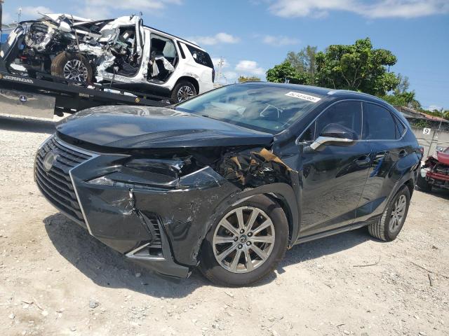 JTJYARBZXK2151335 - 2019 LEXUS NX 300 BASE შავი ფოტო 1