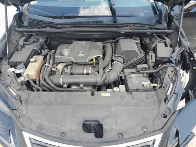 JTJYARBZXK2151335 - 2019 LEXUS NX 300 BASE შავი ფოტო 12