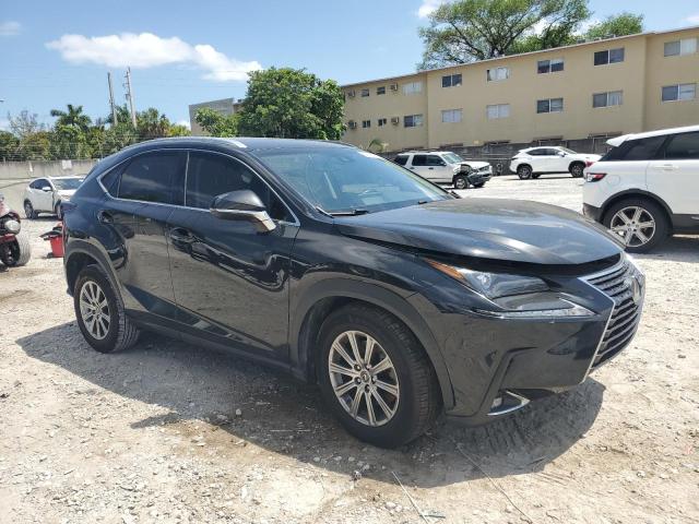 JTJYARBZXK2151335 - 2019 LEXUS NX 300 BASE შავი ფოტო 4