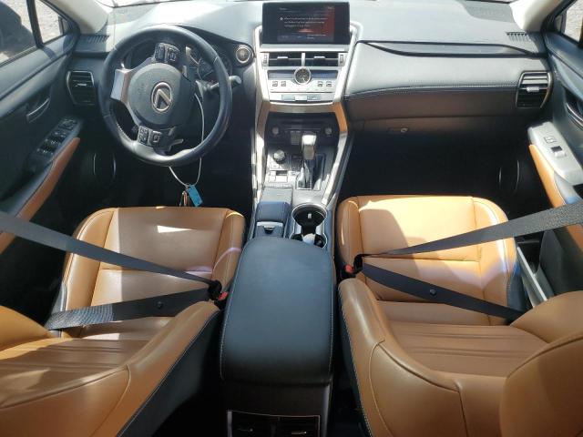 JTJYARBZXK2151335 - 2019 LEXUS NX 300 BASE შავი ფოტო 8