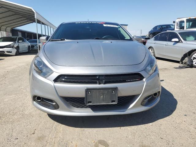 1C3CDFBB9GD555037 - 2016 DODGE DART SXT GRAY photo 5