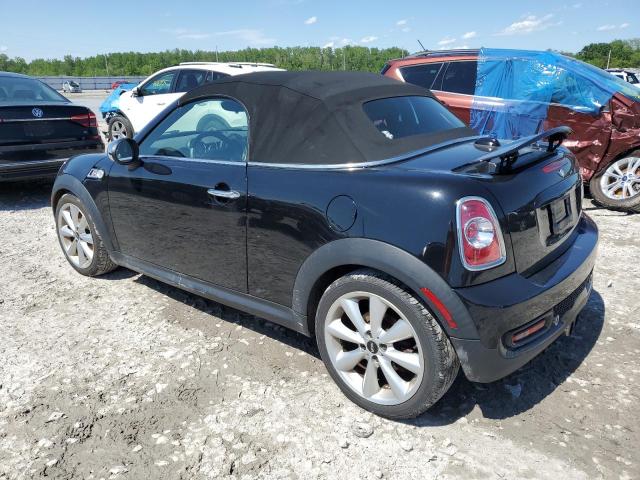 WMWSY3C5XDT566145 - 2013 MINI COOPER ROA S BLACK photo 2