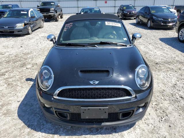 WMWSY3C5XDT566145 - 2013 MINI COOPER ROA S BLACK photo 5