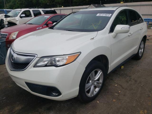 5J8TB3H39DL007509 - 2013 ACURA RDX WHITE photo 1