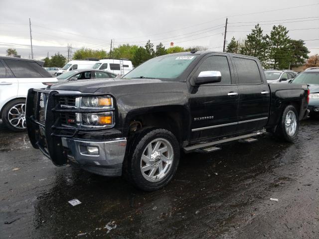 3GCUKSEC0EG406356 - 2014 CHEVROLET SILVERADO K1500 LTZ BLACK photo 1